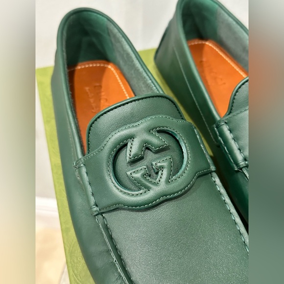 GUCCI MEN'S INTERLOCKING G DRIVER - Picture 4 of 10